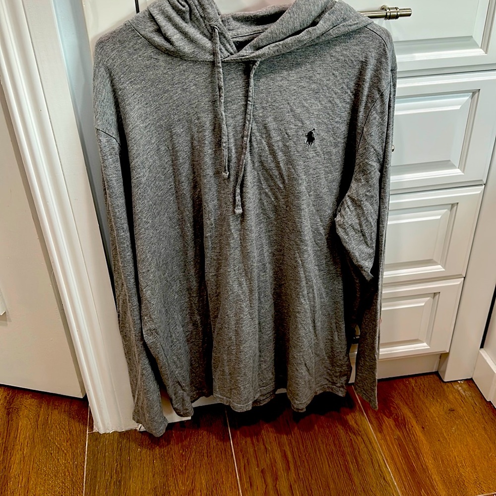 Polo pullover hoodie